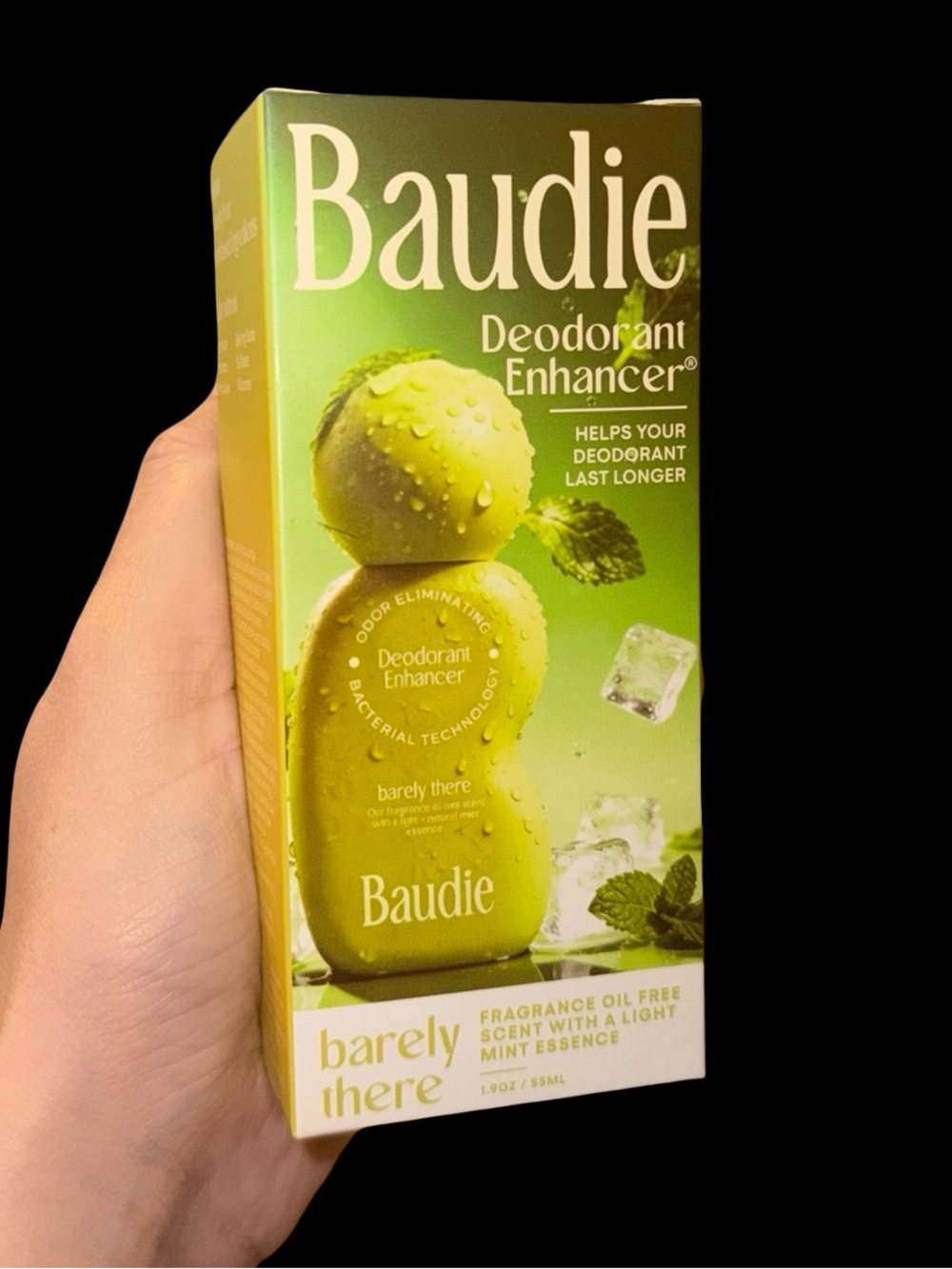 Baudie Barely There Deodorant Enhancer - Picture 3 of 9